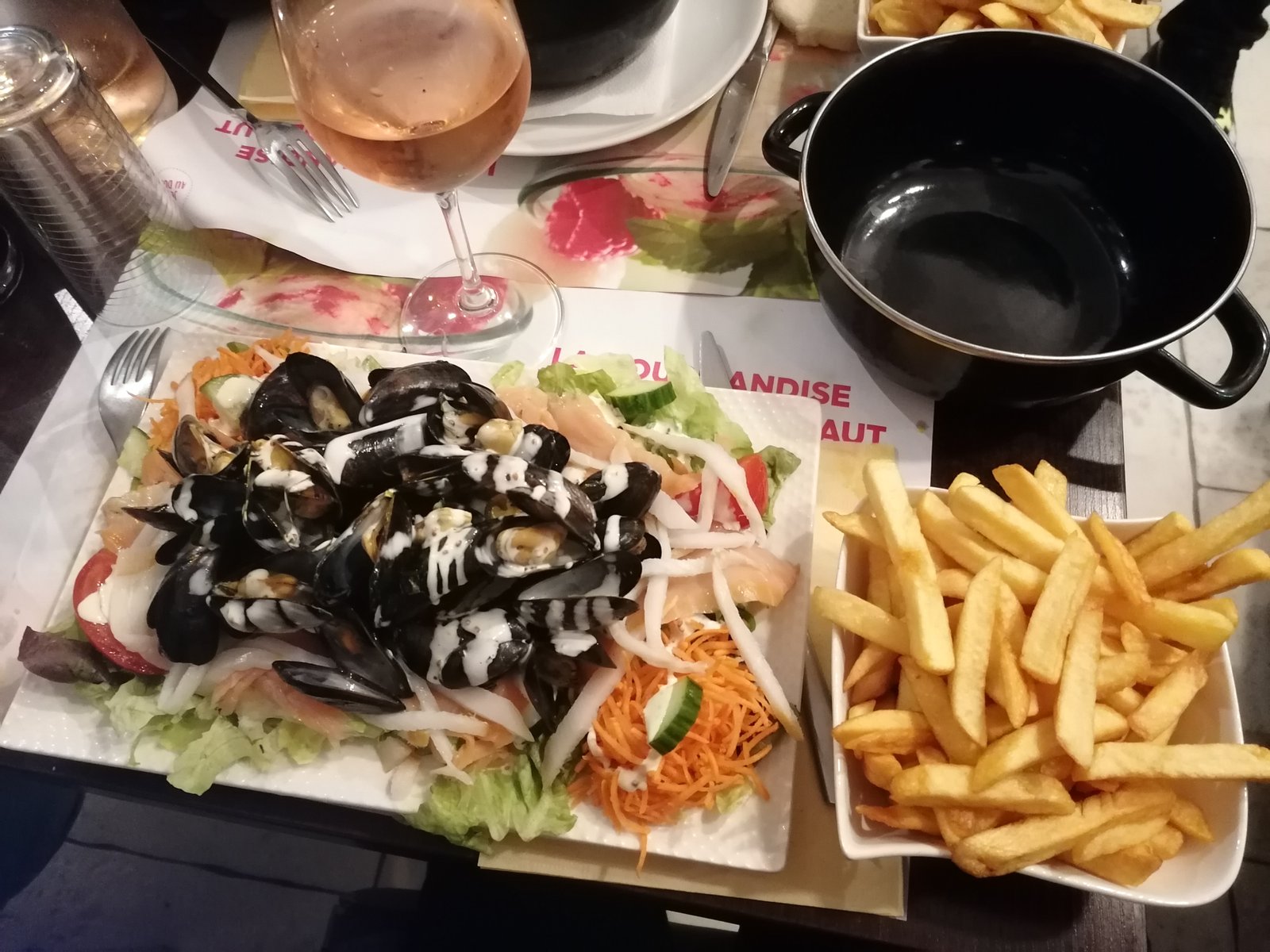 Assiette du Pêcheur